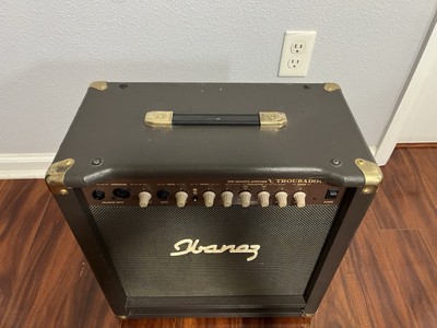 Ibanez Troubadour TA25 25W Acoustic Guitar Amp with Mic Input