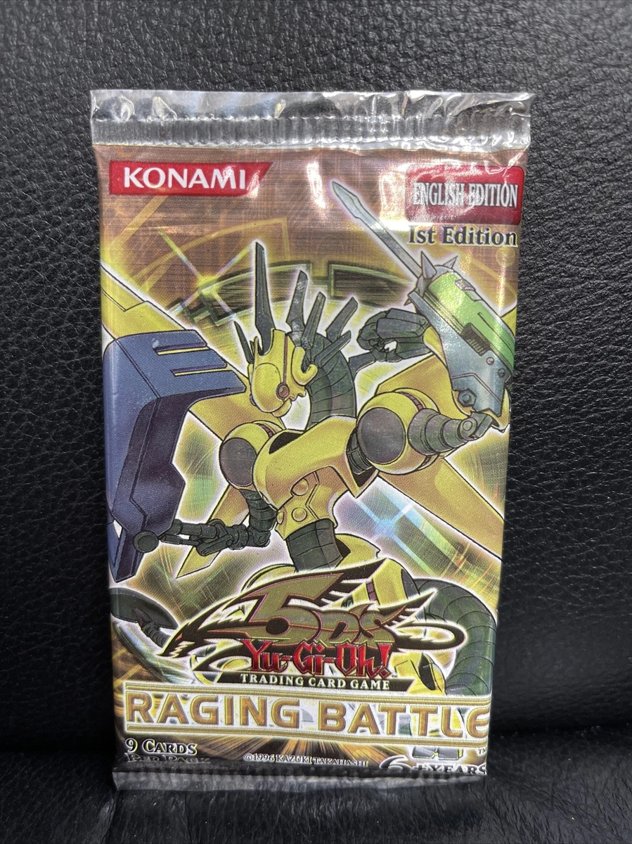 Yu-Gi-Oh! TCG Raging Battle Sealed Collectible Card Game Packs for