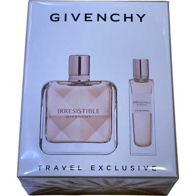 Givenchy Irresistible 2pc Set ( 2.6oz Edp Spray + 15ml Edp Spray