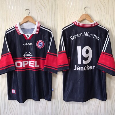 BAYERN MUNICH 1997 1998 HOME FOOTBALL SHIRT SOCCER JERSEY ADIDAS