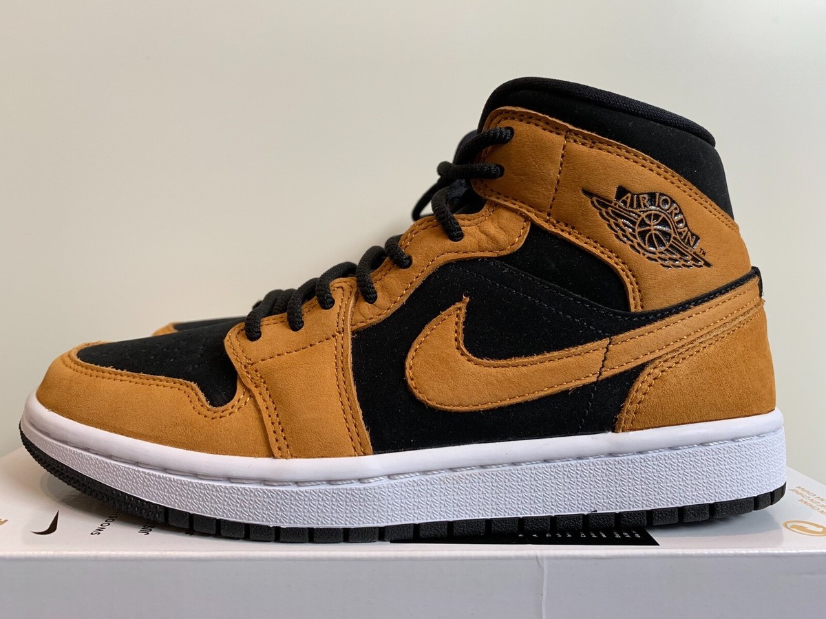 Nike Air Jordan 1 Mid SE Desert Ochre DB5453-700 Women's Size 6.5