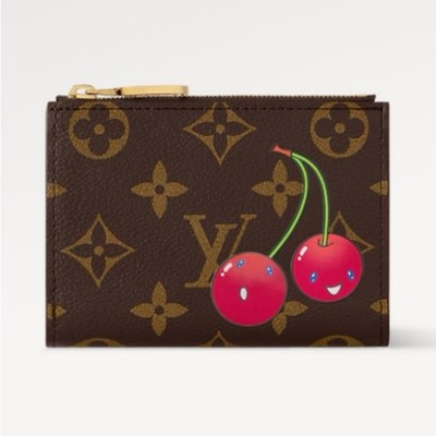 🍒 Louis Vuitton Cherry Murakami LV x TM Lisa Wallet M13420 | eBay