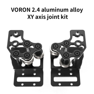 CNC Aluminum Alloy XY Axis Joint Set 3D Printer Accessories for