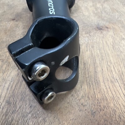 Syncros Cattleprod Stem 1-1/8” x 120mm x 25.4mm with Top Cap Black