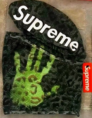 Supreme Heat Reactive Balaclava Leopard FW24 Shiesty Supreme