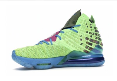 Nike LeBron 17 Mr. Swackhammer All Star Space Jam CV8075-300 Men