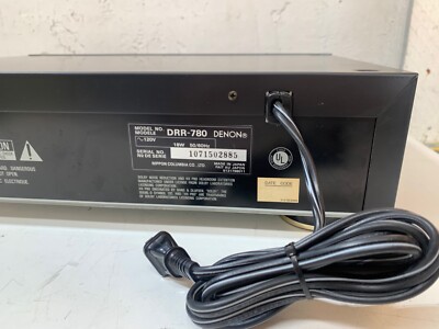 Denon DRR-780 Cassette Tape Deck Player | Cassette Player & Recorder
