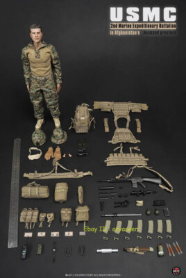 Soldier Story SS066 USMC 2nd Marine Expeditionary Battalion In
