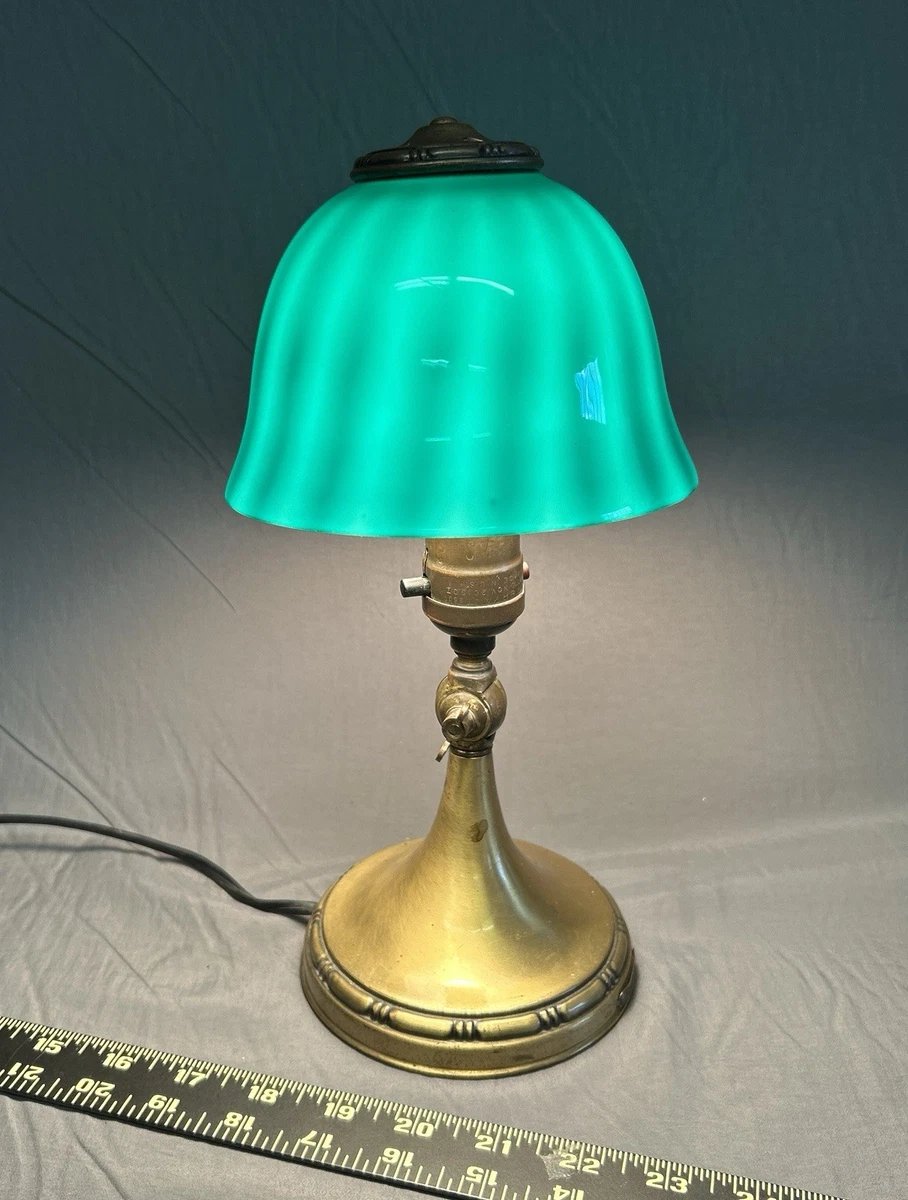 Antique Emeralite Lamps | eBay