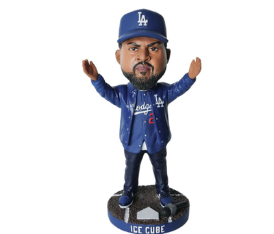 Ice Cube LA Dodgers 2025 SGA Bobblehead | eBay