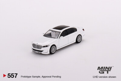 MINI GT 1:64 Alpina B7 xDrive Alpine White Diecast Model Car | eBay