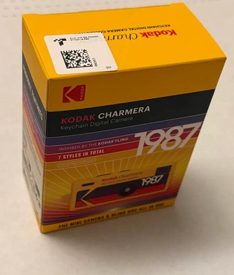 Kodak Charmera Keychain Blind Box Single Box IN HAND LIMITED TYPE