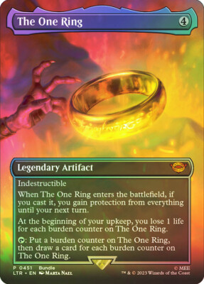 MTG 一つの指輪 The One Ring サージ foil A 一つの指輪/the one ring