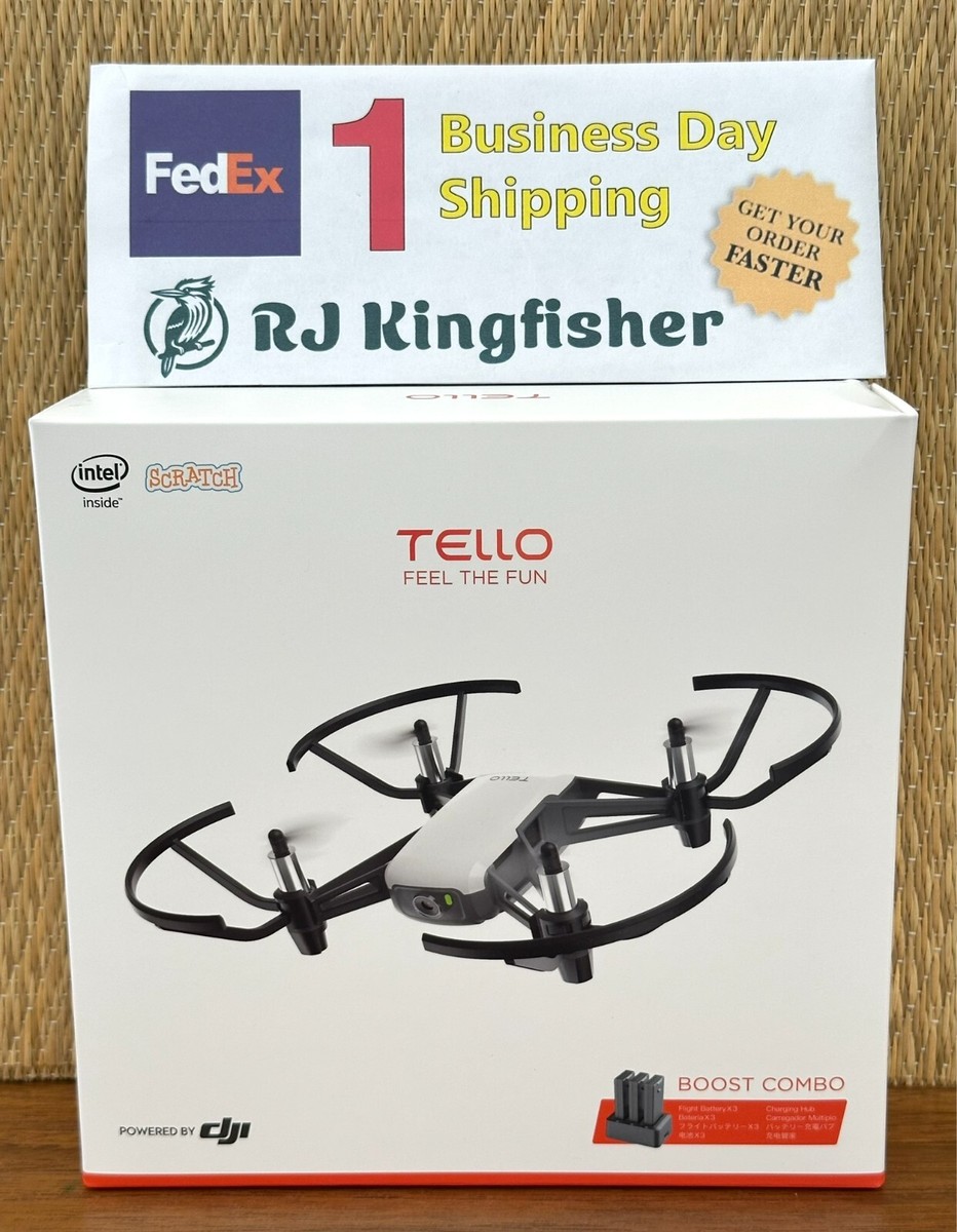 トイドローン Tello DJI BoostCombo セット トイドローン Tello DJI