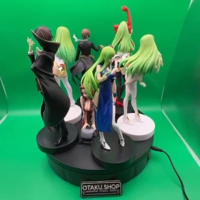 Code Geass Lelouch of the Rebellion EXQ Figure Lot 7 Banpresto CC