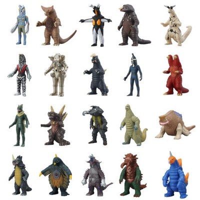 Ultra Monster Series Soft Vinyl Sofubi Bandai Action Figure | eBay