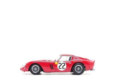 Kyosho Original 1:18 Ferrari 250 GTO #22 - 24h Le Mans 1962 | eBay