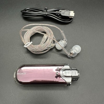 SONY NW-E505 Portable Audio Player Walkman 512 MB Pink Defect