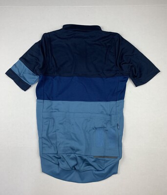 New RAPHA Short Sleeve Tricolour Jersey Navy Size XS | eBay