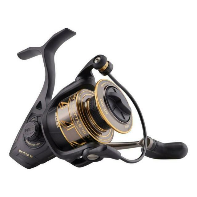 PENN BATTLE Ⅲ8000DX・未使用 Penn Battle III Spinning Reel for