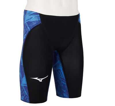 MIZUNO FINA Swim Suit Half Spats Men GX SONIC NEO TF Model