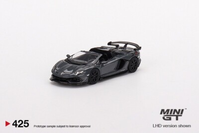 Mini GT 1:64 Lamborghini Aventador SVJ Roadster Griglo Telesto