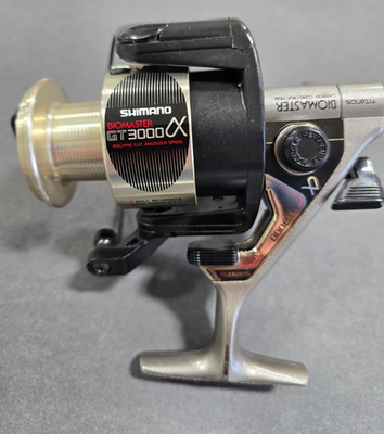 Shimano BIOMASTER GT 3000 2-Speed Wood Handle Spinning Reel *Japan