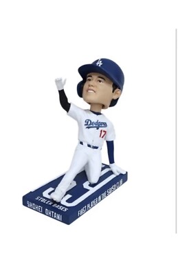 NIB Shohei Ohtani 50/50 Bobblehead Los Angeles Dodgers LA 5/15/25