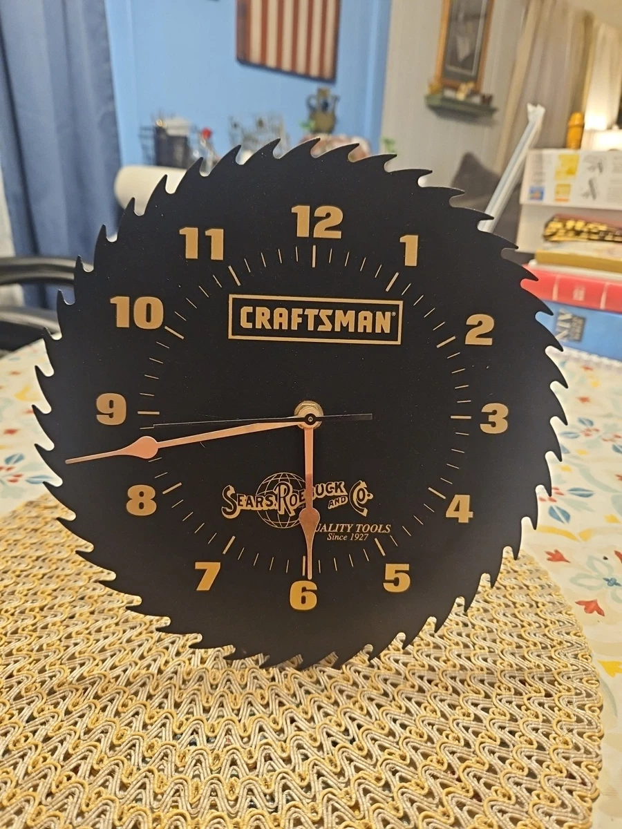 SEARS ROEBUCK & CO CRAFTSMAN シアーズ 置き時計 SEARS ROEBUCK & CO