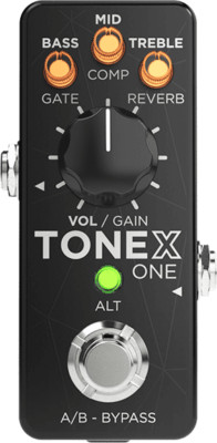 IK Multimedia ToneX One Micro AI Amp Modeling Guitar Pedal | eBay