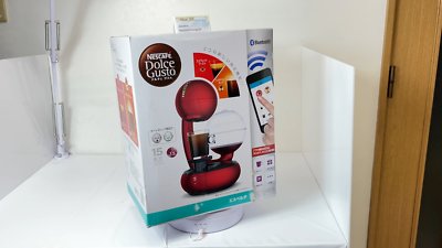 NESCAFE Dolce Gusto Esperta Drop Red Metal MD9779-RM Coffee System