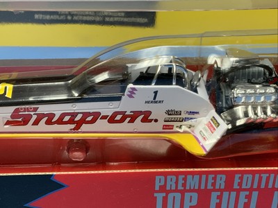 Racing Champions NHRA Doug Herbert Snap-on Top Fuel Dragster 1:24