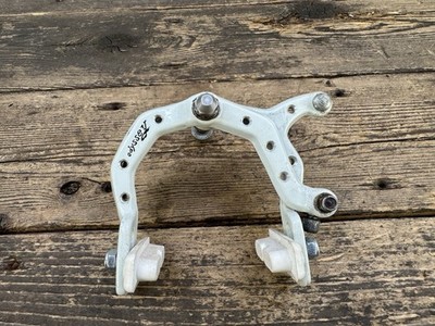 1985 Odyssey System 2000 Front Brake Bmx White Vintage Old School