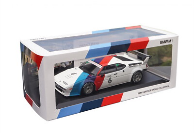 Minichamps 1/18 BMW M1 Procar #6 Heritage Racing Collection