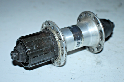 Shimano Alivio Parallax FH-MC12 Rear Bike Hub Freehub Silver 135mm