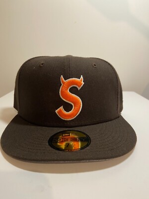 帽子 Supreme run S Logo New Era 7 3/8 Supreme x New Era S Logo -