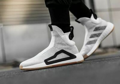 adidas N3xt L3v3l Trae Young Off White Black Gum Mens 14