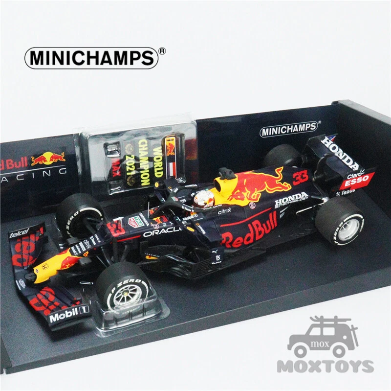 MINICHAMPS RedBull 1:18 Scale Diecast Formula 1 Cars for sale - eBay