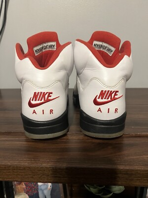 Size 11.5 - Jordan 5 Retro Fire Red 2020 | eBay