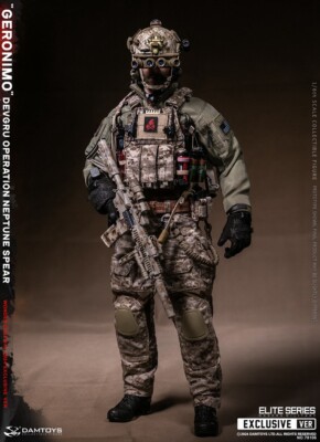 DAMTOYS 78106 1/6 DEVGRU Operation Neptune Spear GERONIMO Figure
