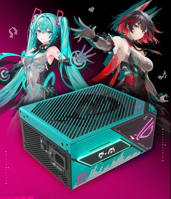 ASUS ROG THOR 1200W PLATINUM III RO JI &Hatsune Miku EDITION power