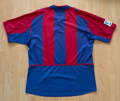 Jersey Vintage Nike FC Barcelona 02/03 L Men's | eBay