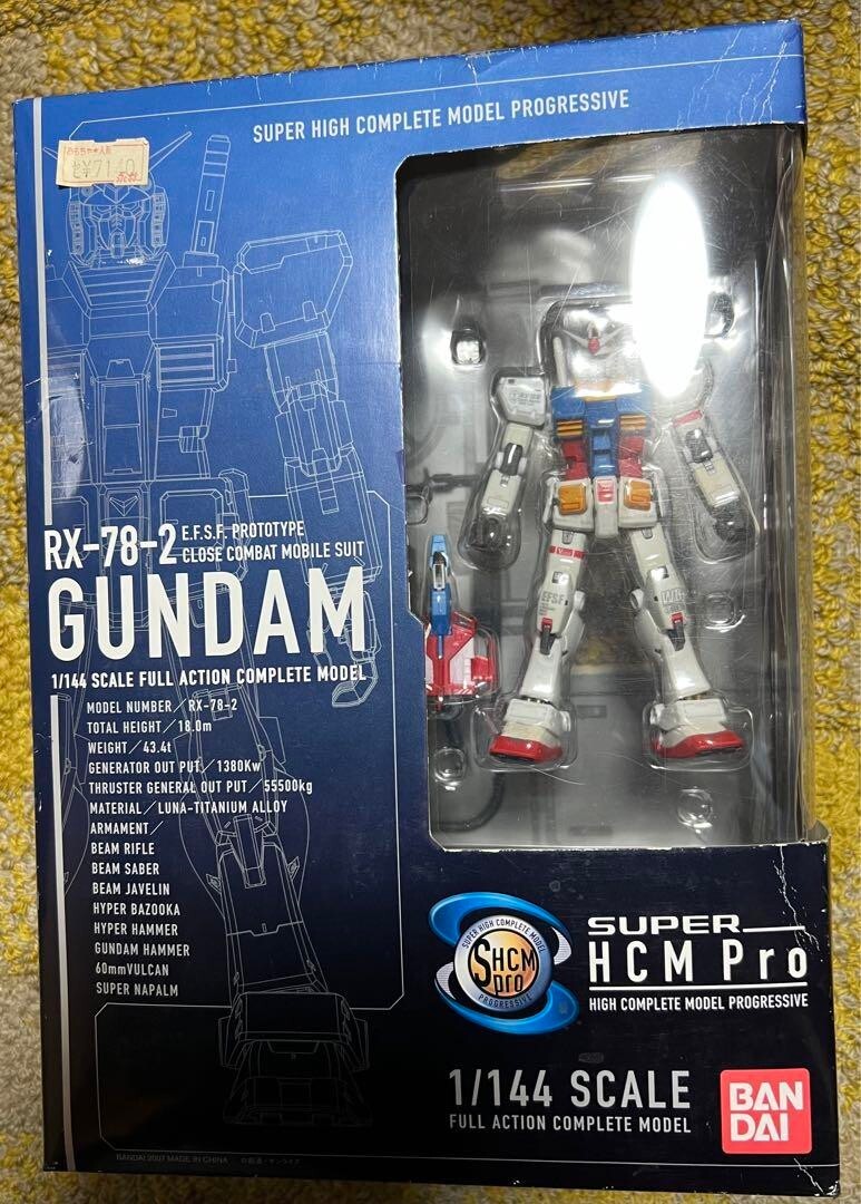 HCM-Pro SUPER HCM-Pro RX-78-2 Gundam Mobile Suit Gundam | eBay