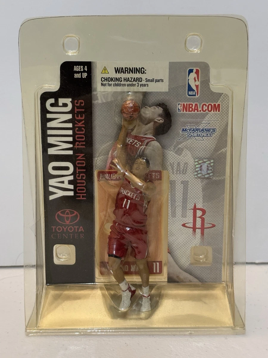 Yao Ming NBA Action Figures for sale | eBay