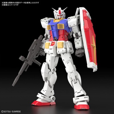 Bandai 40 RX-78-2 Gundam Ver. 2.0 RG 1/144 Model Kit - US | eBay