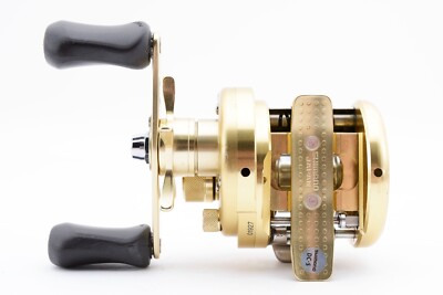 Shimano 04 Calcutta Conquest 50S Shallow Spool RH Baitcasting Reel