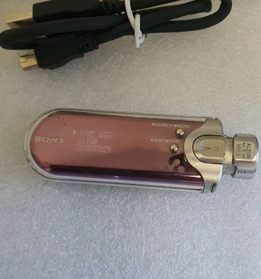 Sony Walkman NW-A607 metallic purple ( 1 GB ) Digital Media Player