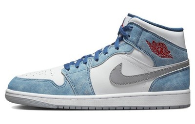 Jordan 1 Mid SE French Blue - DN3706-401 | eBay
