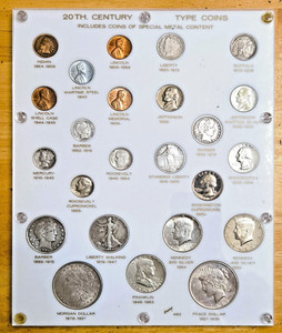 20th Century Type Set | eBay