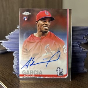 大活躍！Adolis Garcia 直筆サインアドリス•ガルシアauto